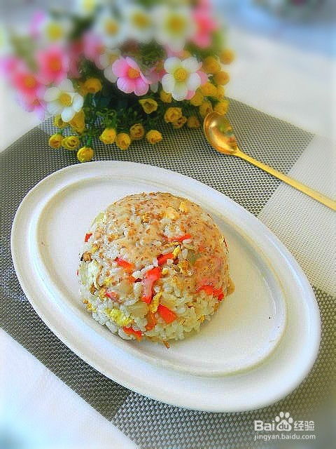 花样主食 沙拉炒饭