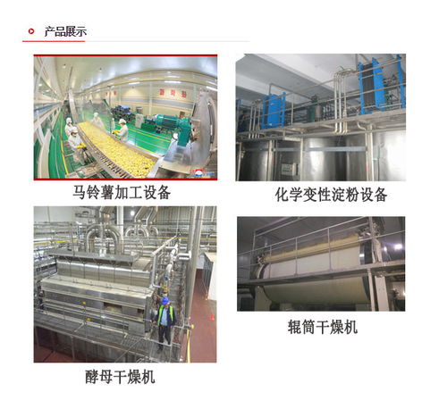 吉林预糊化淀粉设备 东台市食品机械厂公司