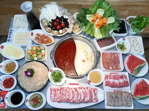仅需77元！双人火锅套餐任性吃，主食饮品小料全包