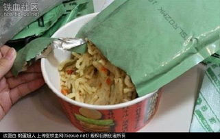 解放军野战食品解析 主食升级，告别“泡面时代”